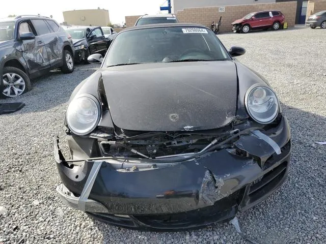 WP0CB29906S766408 2006 2006 Porsche 911- Carrera S Cabriolet 5