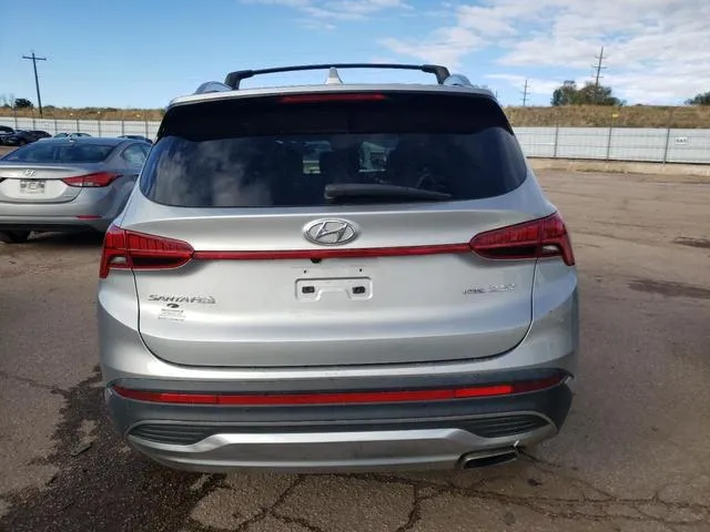 5NMS4DAL3NH389544 2022 2022 Hyundai Santa Fe- Limited 6