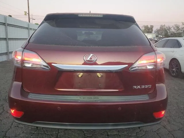 JTJZK1BA8F2420936 2015 2015 Lexus RX- 350 6