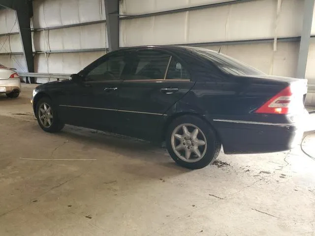 WDBRF64JX2F196426 2002 2002 Mercedes-Benz C-Class- 320 2