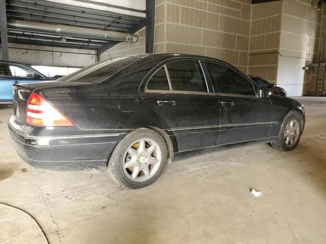 WDBRF64JX2F196426 2002 2002 Mercedes-Benz C-Class- 320 3