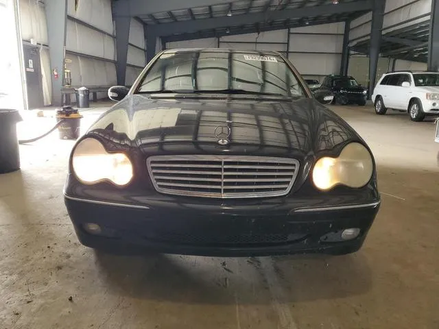 WDBRF64JX2F196426 2002 2002 Mercedes-Benz C-Class- 320 5