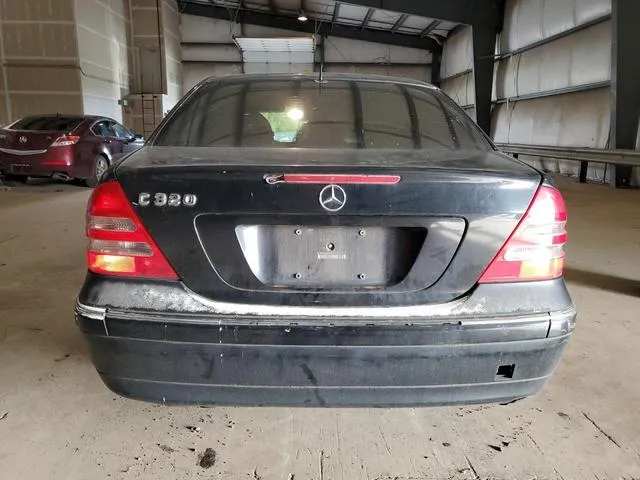 WDBRF64JX2F196426 2002 2002 Mercedes-Benz C-Class- 320 6