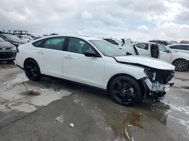 1HGCY2F77RA028098 2024 2024 Honda Accord- Hybrid Sport-L 4