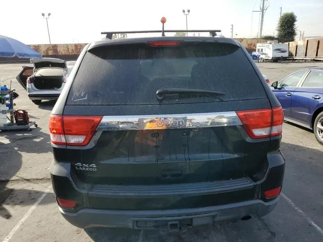 1C4RJFAG5CC335003 2012 2012 Jeep Grand Cherokee- Laredo 6