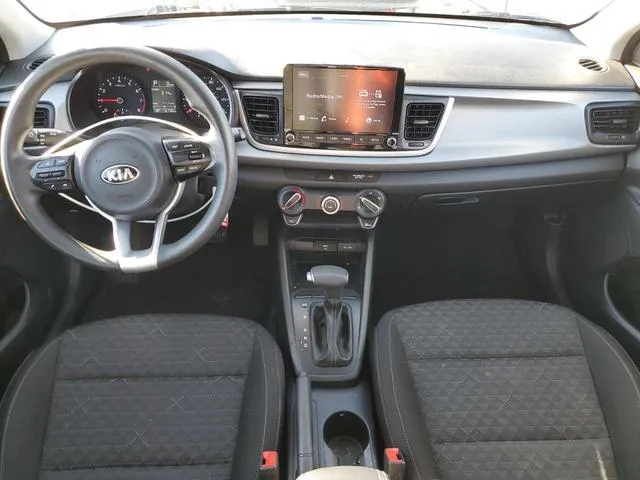 3KPA24AD7ME366266 2021 2021 KIA Rio- LX 8