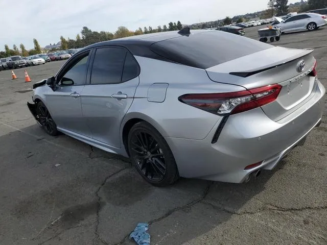 4T1KZ1AK1NU070056 2022 2022 Toyota Camry- Trd 2