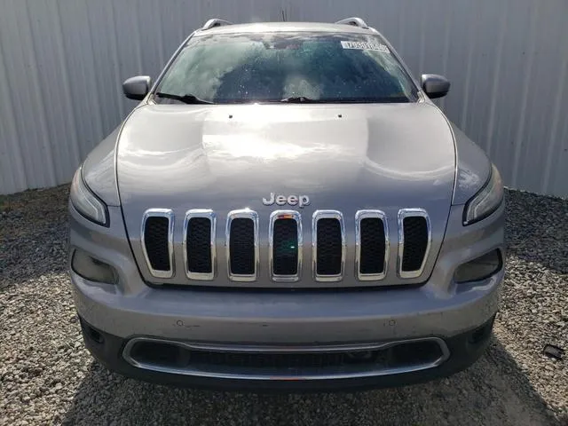 1C4PJMDS3EW219067 2014 2014 Jeep Cherokee- Limited 5