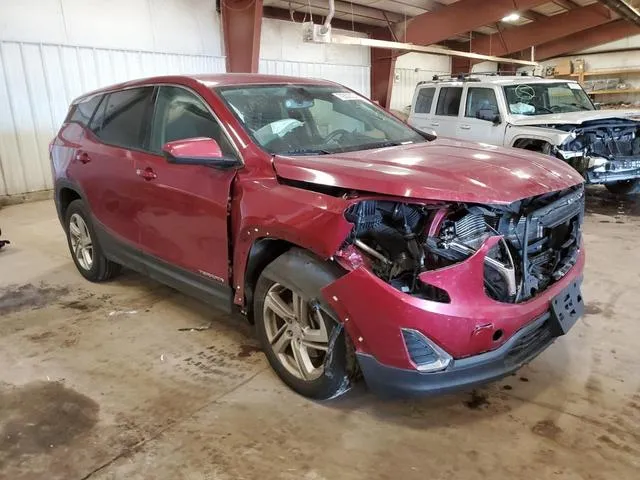 3GKALMEX0JL153124 2018 2018 GMC Terrain- Sle 4