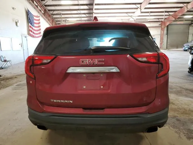 3GKALMEX0JL153124 2018 2018 GMC Terrain- Sle 6