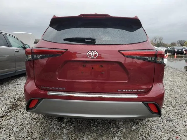 5TDKDRBH7PS516397 2023 2023 Toyota Highlander- L 6