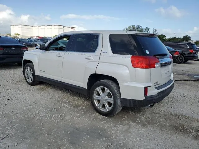 2GKALMEKXH6344424 2017 2017 GMC Terrain- Sle 2