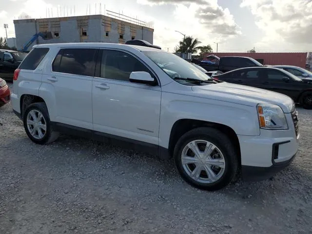 2GKALMEKXH6344424 2017 2017 GMC Terrain- Sle 4