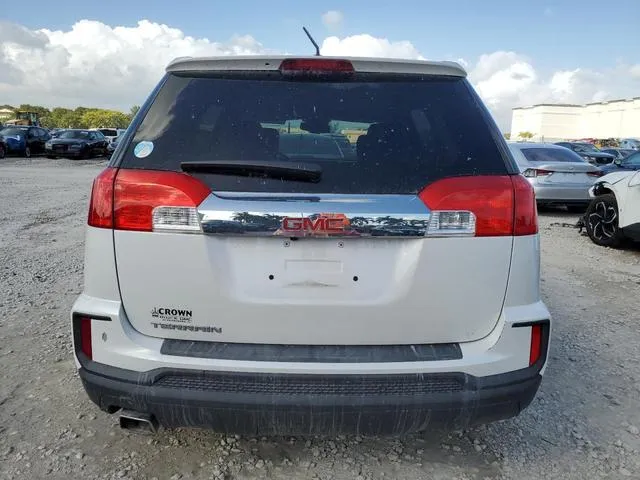 2GKALMEKXH6344424 2017 2017 GMC Terrain- Sle 6