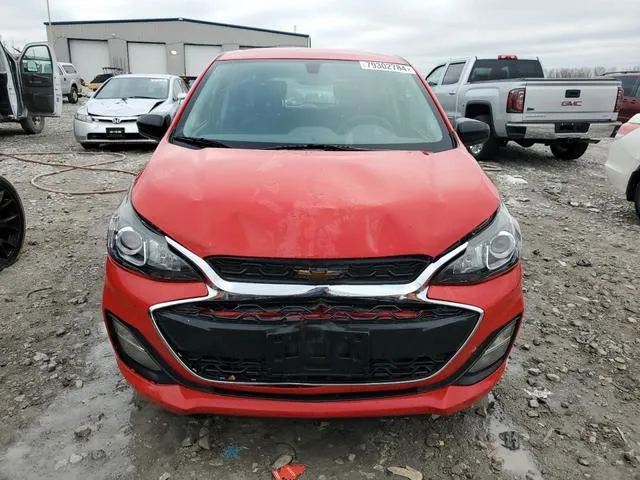 KL8CB6SA8LC450510 2020 2020 Chevrolet Spark- LS 5