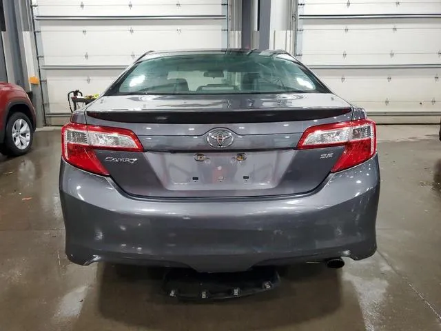 4T1BF1FK0EU466450 2014 2014 Toyota Camry- L 6