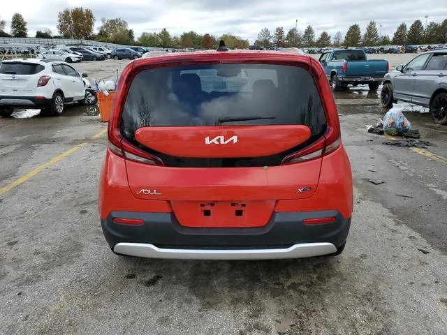 KNDJ23AU8N7155721 2022 2022 KIA Soul- LX 6