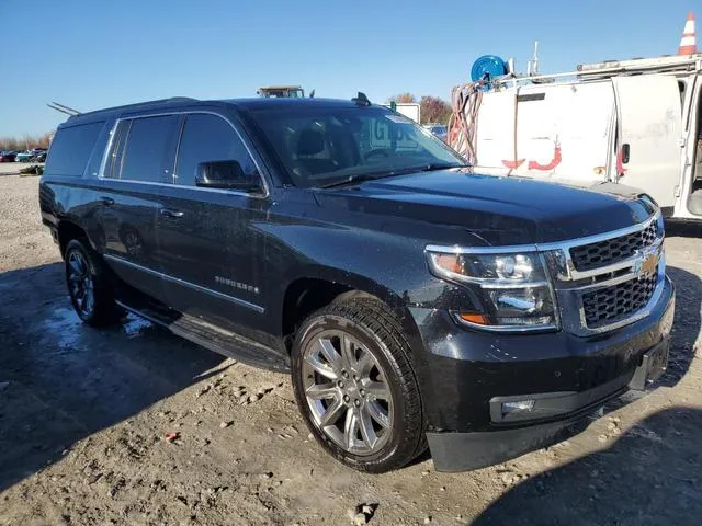 1GNSKHKC7LR266129 2020 2020 Chevrolet Suburban- K1500 Lt 4