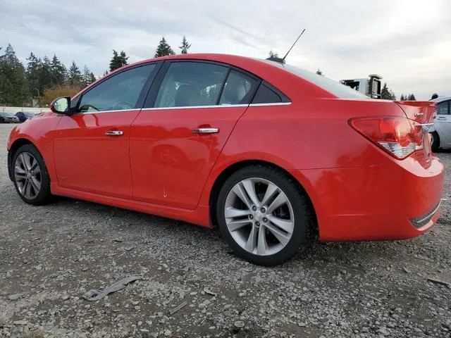 1G1PG5SB8F7292723 2015 2015 Chevrolet Cruze- Ltz 2