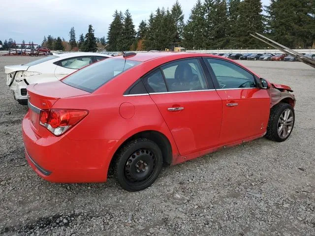 1G1PG5SB8F7292723 2015 2015 Chevrolet Cruze- Ltz 3