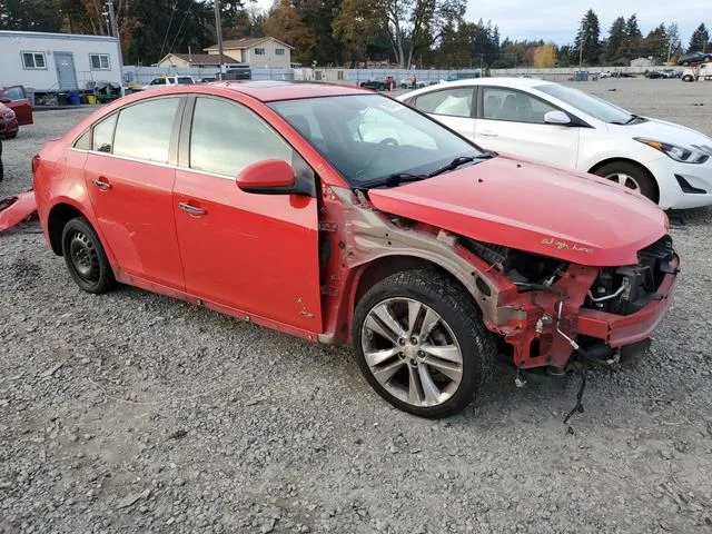 1G1PG5SB8F7292723 2015 2015 Chevrolet Cruze- Ltz 4