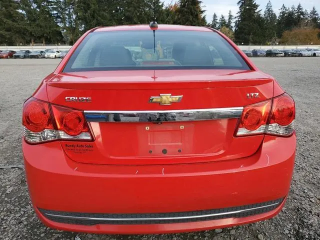 1G1PG5SB8F7292723 2015 2015 Chevrolet Cruze- Ltz 6