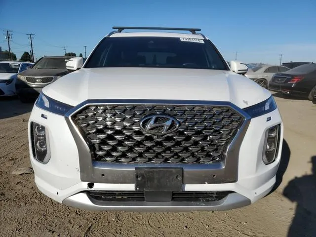 KM8R74HE5NU360791 2022 2022 Hyundai Palisade- Calligraphy 5