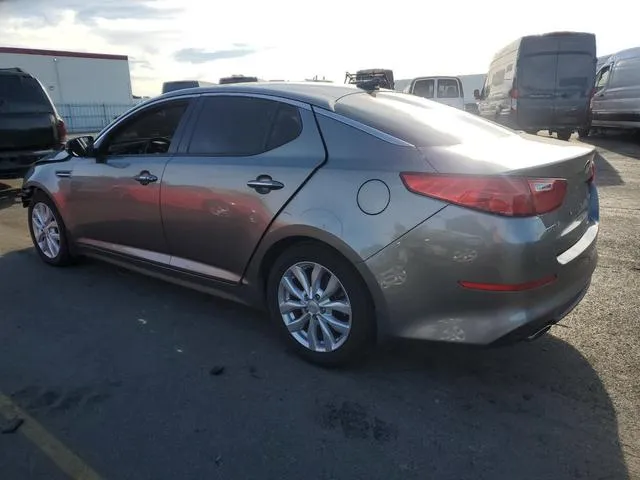 5XXGN4A7XFG498329 2015 2015 KIA Optima- EX 2