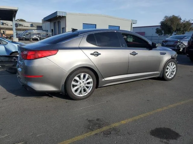 5XXGN4A7XFG498329 2015 2015 KIA Optima- EX 3