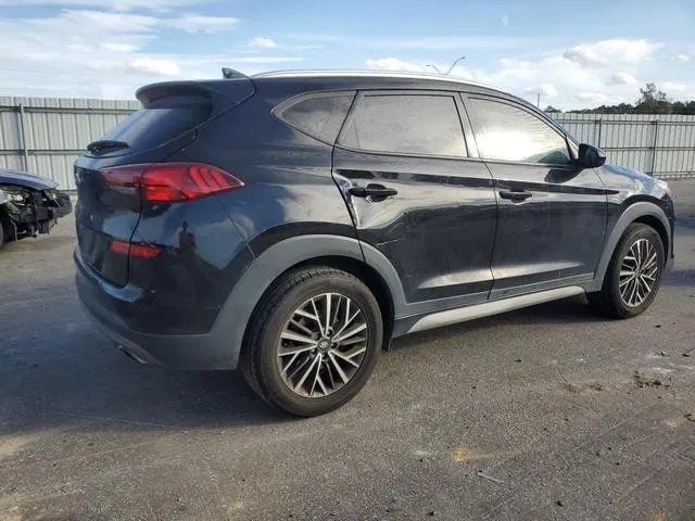 KM8J33AL5MU393025 2021 2021 Hyundai Tucson- Limited 3