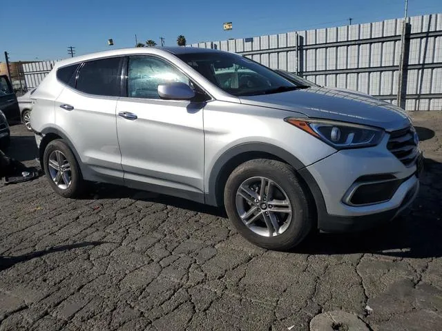 5XYZTDLB7HG497251 2017 2017 Hyundai Santa Fe 4