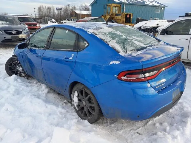 1C3CDFAA3FD434513 2015 2015 Dodge Dart- SE 2