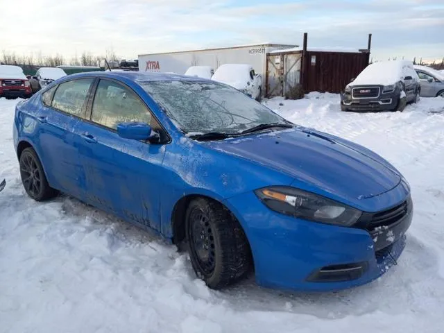 1C3CDFAA3FD434513 2015 2015 Dodge Dart- SE 4