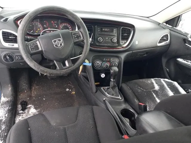 1C3CDFAA3FD434513 2015 2015 Dodge Dart- SE 8