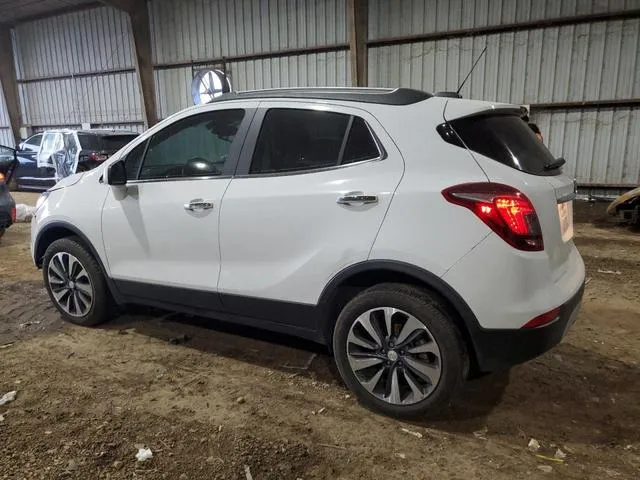 KL4CJESM8NB550415 2022 2022 Buick Encore- Preferred 2