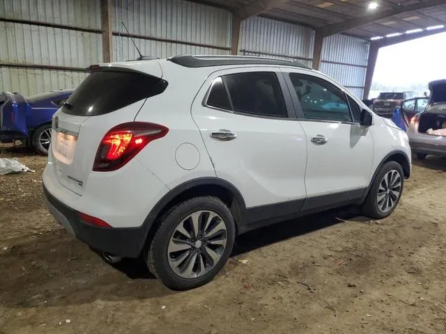 KL4CJESM8NB550415 2022 2022 Buick Encore- Preferred 3