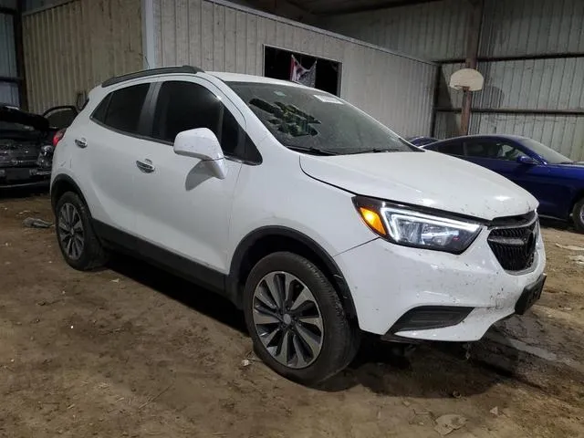 KL4CJESM8NB550415 2022 2022 Buick Encore- Preferred 4