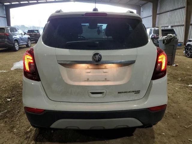 KL4CJESM8NB550415 2022 2022 Buick Encore- Preferred 6