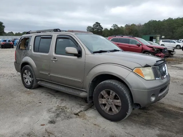 5N1AR18U46C675957 2006 2006 Nissan Pathfinder- LE 4