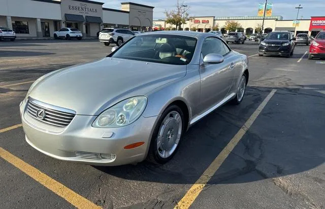 JTHFN48Y320024825 2002 2002 Lexus SC- 430 2