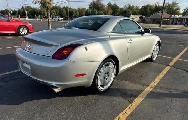 JTHFN48Y320024825 2002 2002 Lexus SC- 430 4