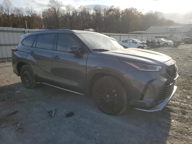 5TDKDRBH0PS526446 2023 2023 Toyota Highlander- L 4