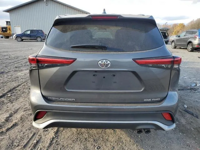 5TDKDRBH0PS526446 2023 2023 Toyota Highlander- L 6