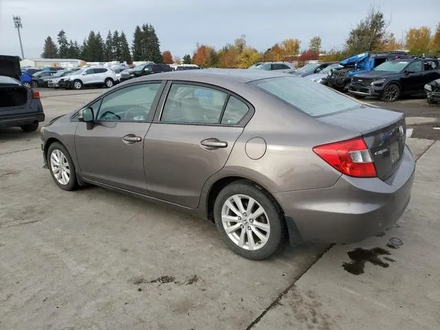 19XFB2F91CE305119 2012 2012 Honda Civic- Exl 2