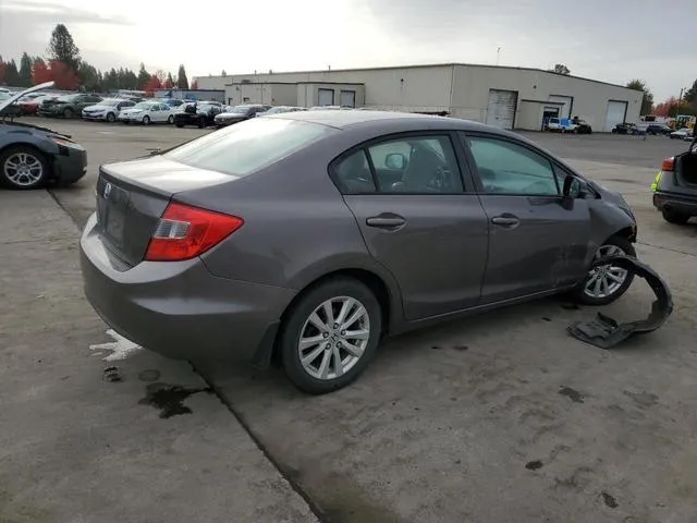 19XFB2F91CE305119 2012 2012 Honda Civic- Exl 3