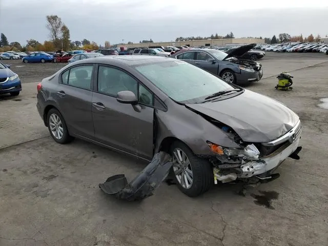 19XFB2F91CE305119 2012 2012 Honda Civic- Exl 4