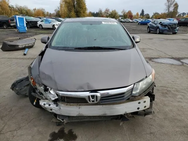 19XFB2F91CE305119 2012 2012 Honda Civic- Exl 5