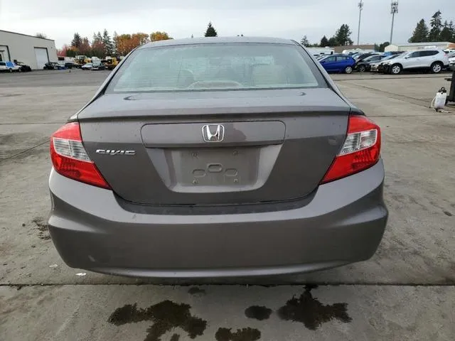 19XFB2F91CE305119 2012 2012 Honda Civic- Exl 6