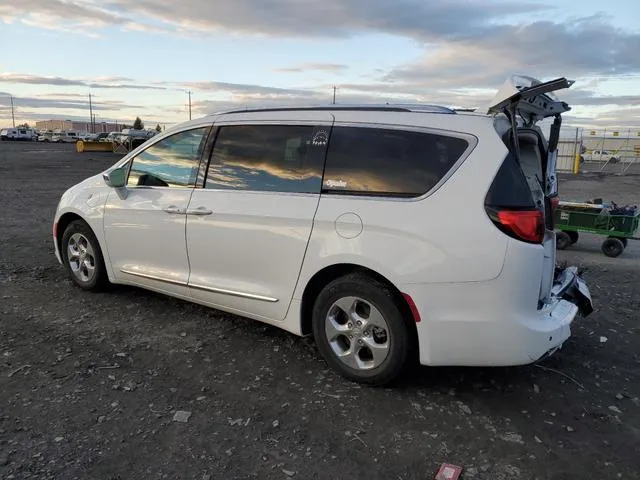 2C4RC1N79JR365410 2018 2018 Chrysler Pacifica- Hybrid Limited 2