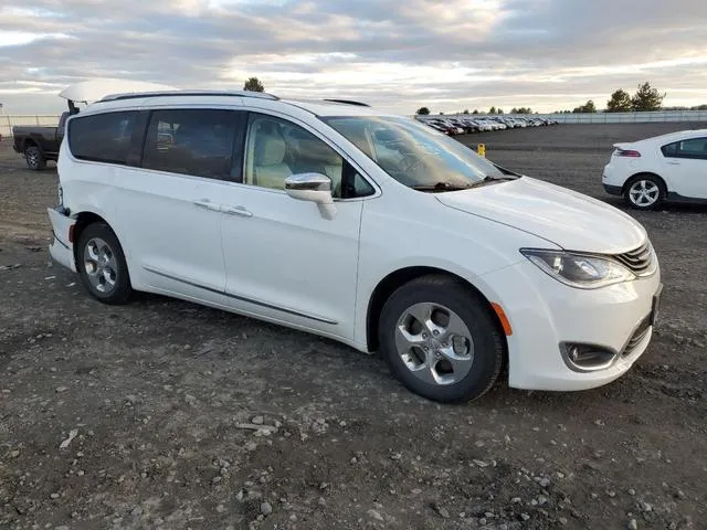 2C4RC1N79JR365410 2018 2018 Chrysler Pacifica- Hybrid Limited 4